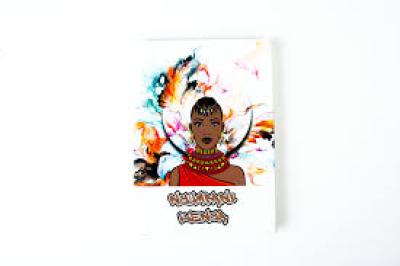 A5 Office Point Executive Note Book (Maasai)